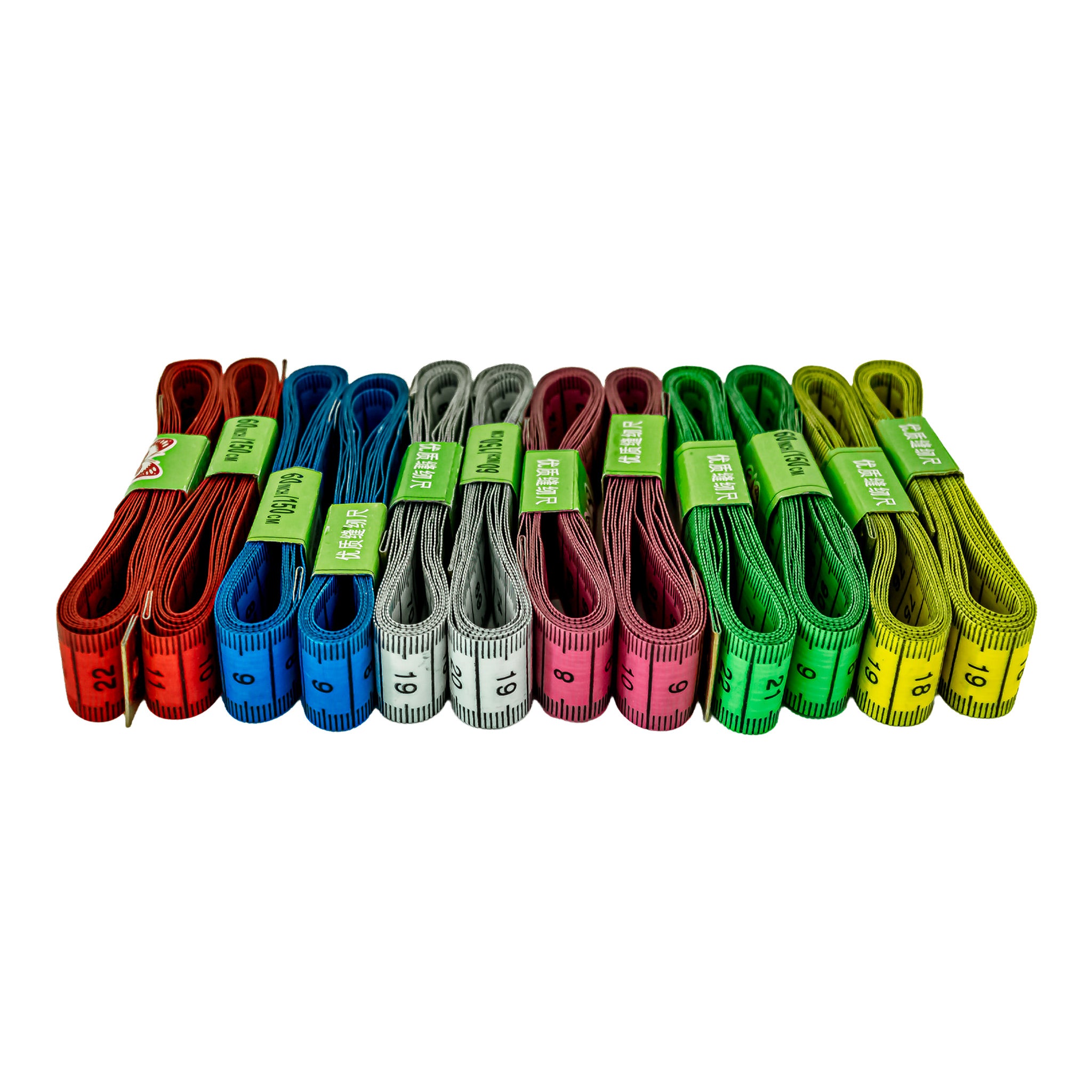 METRO CHINO SURTIDO MUC-1 (1.8 CM) X 12 UNDS.
