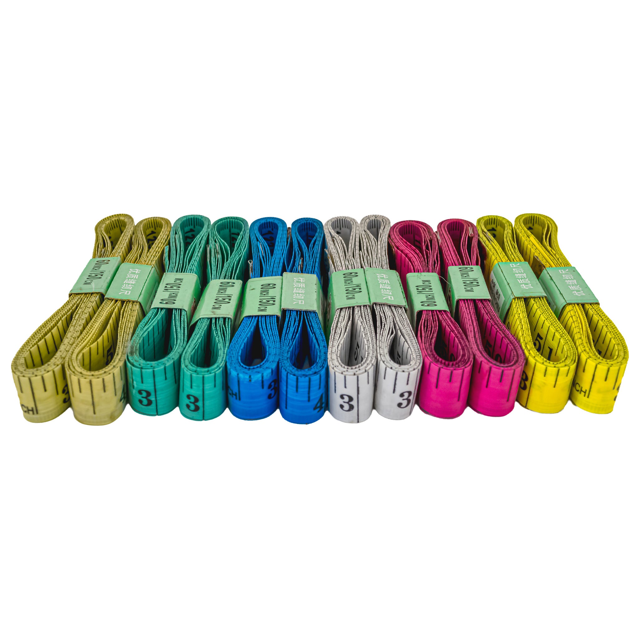 METRO CHINO SURTIDO MUC-3 (1.6 CM) X 12 UNDS.