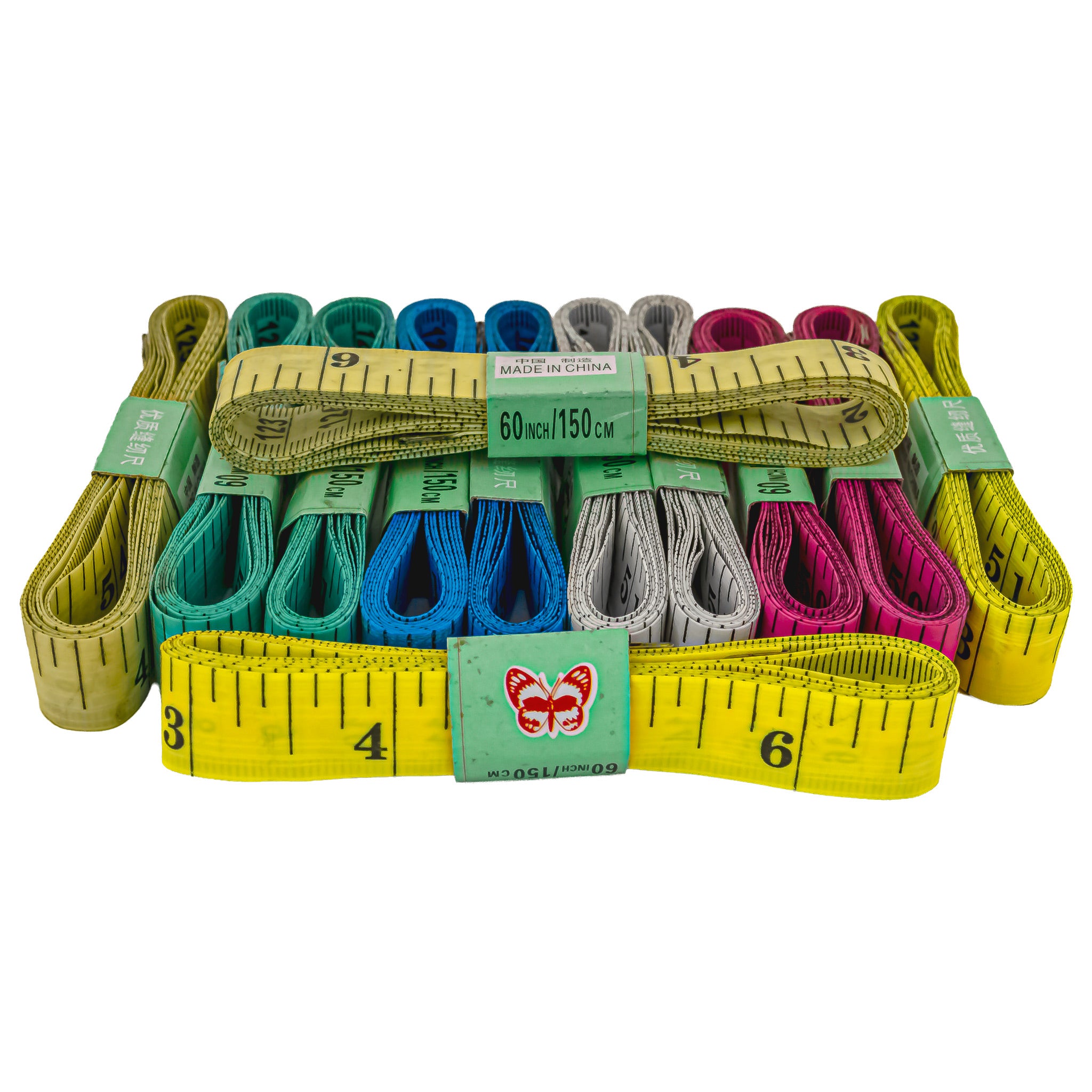 METRO CHINO SURTIDO MUC-3 (1.6 CM) X 12 UNDS.