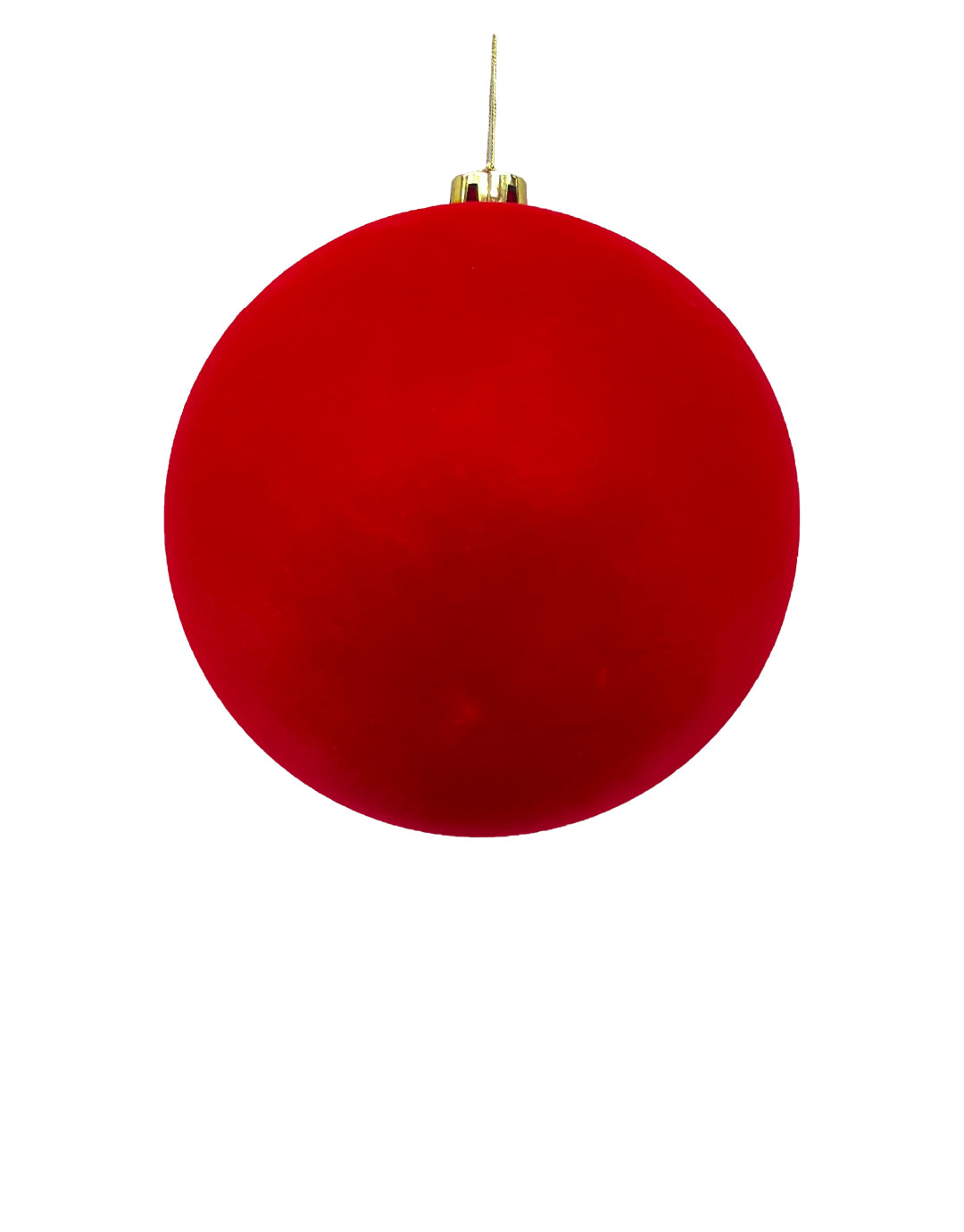 BOLA TUBO GAMUZADA ROJA BG
