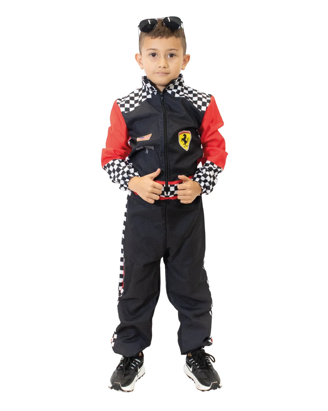 DISFRAZ PILOTO F1 AMA-5206
