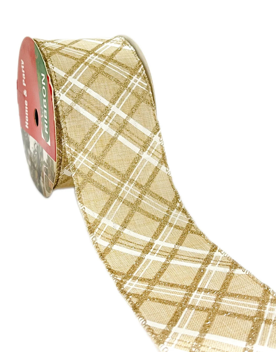 CINTA ALAMBRADA CUADROS 6134-10