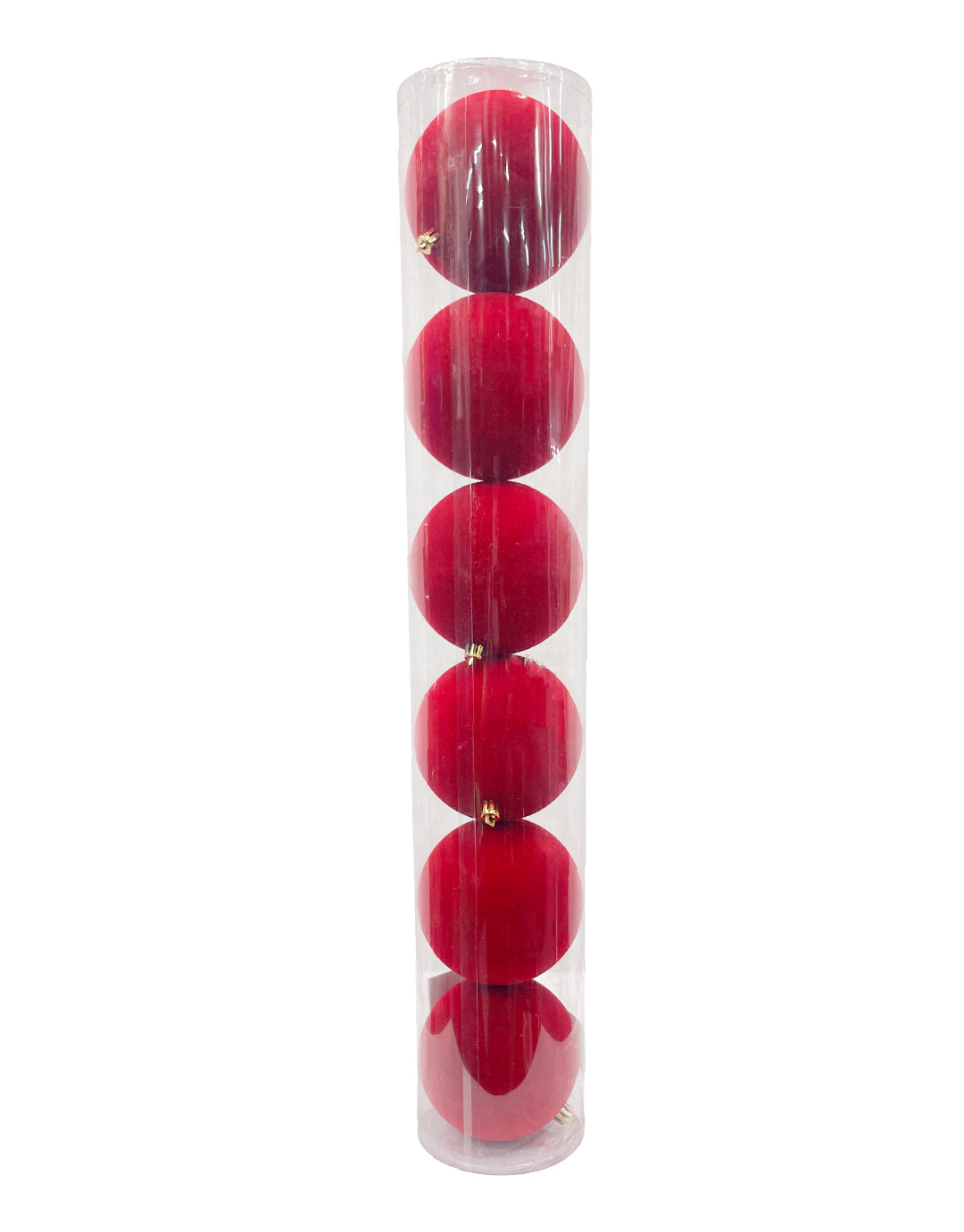 BOLA TUBO GAMUZADA ROJA BG