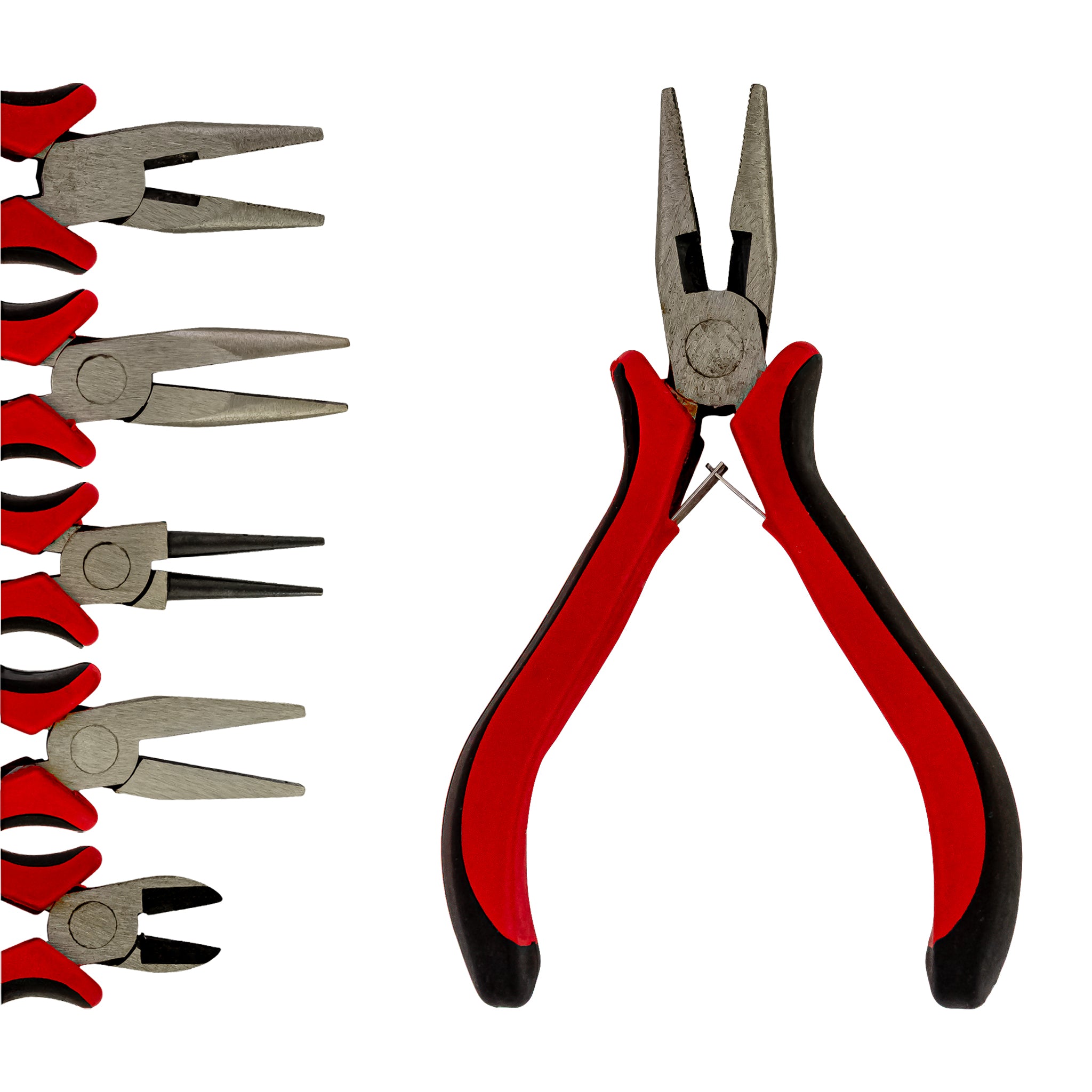 PINZA 4500(4.5) PARA MANUALIDADES SET X 5 PIEZAS.