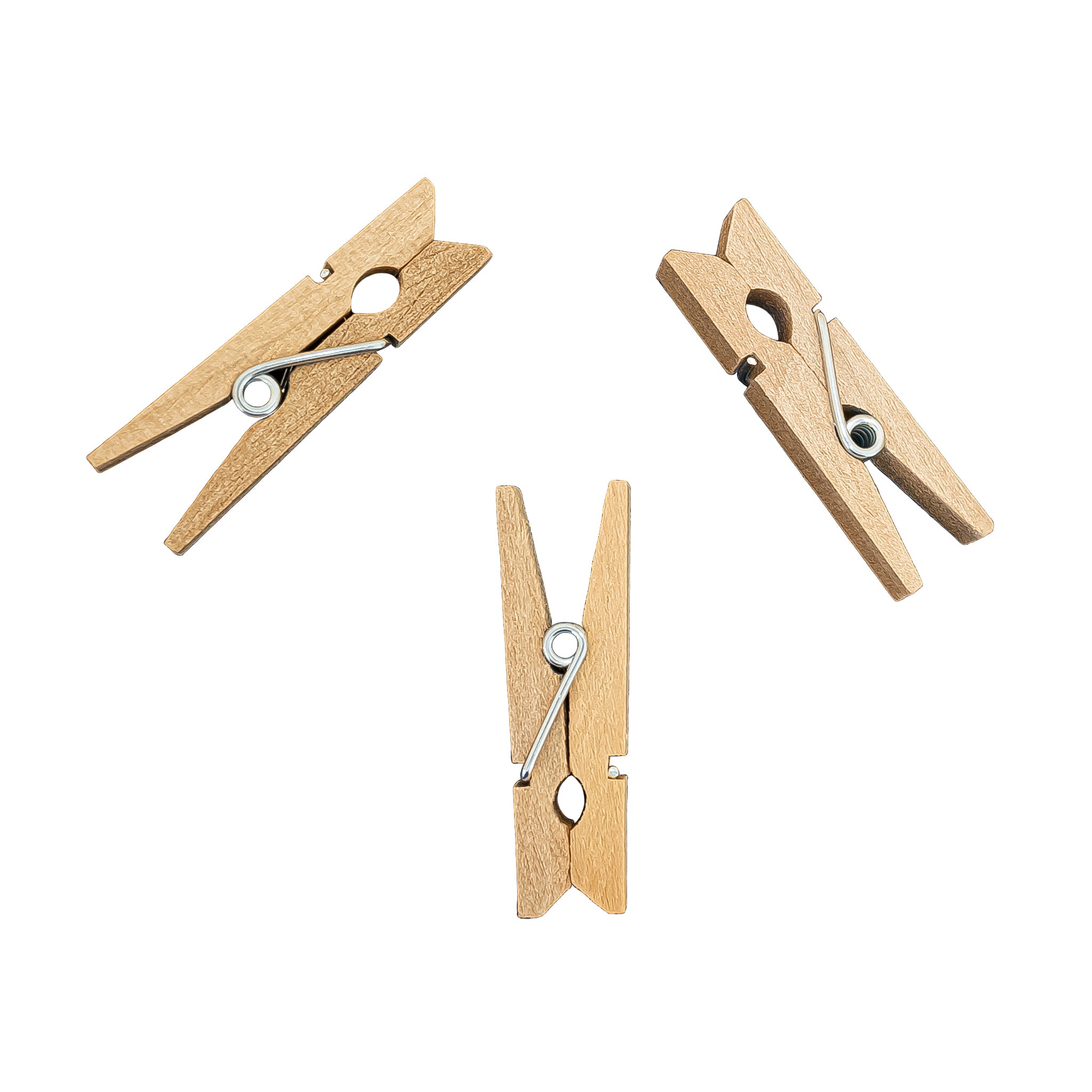 GANCHO MADERA 08 (3.5 CM) X 500 UNDS.