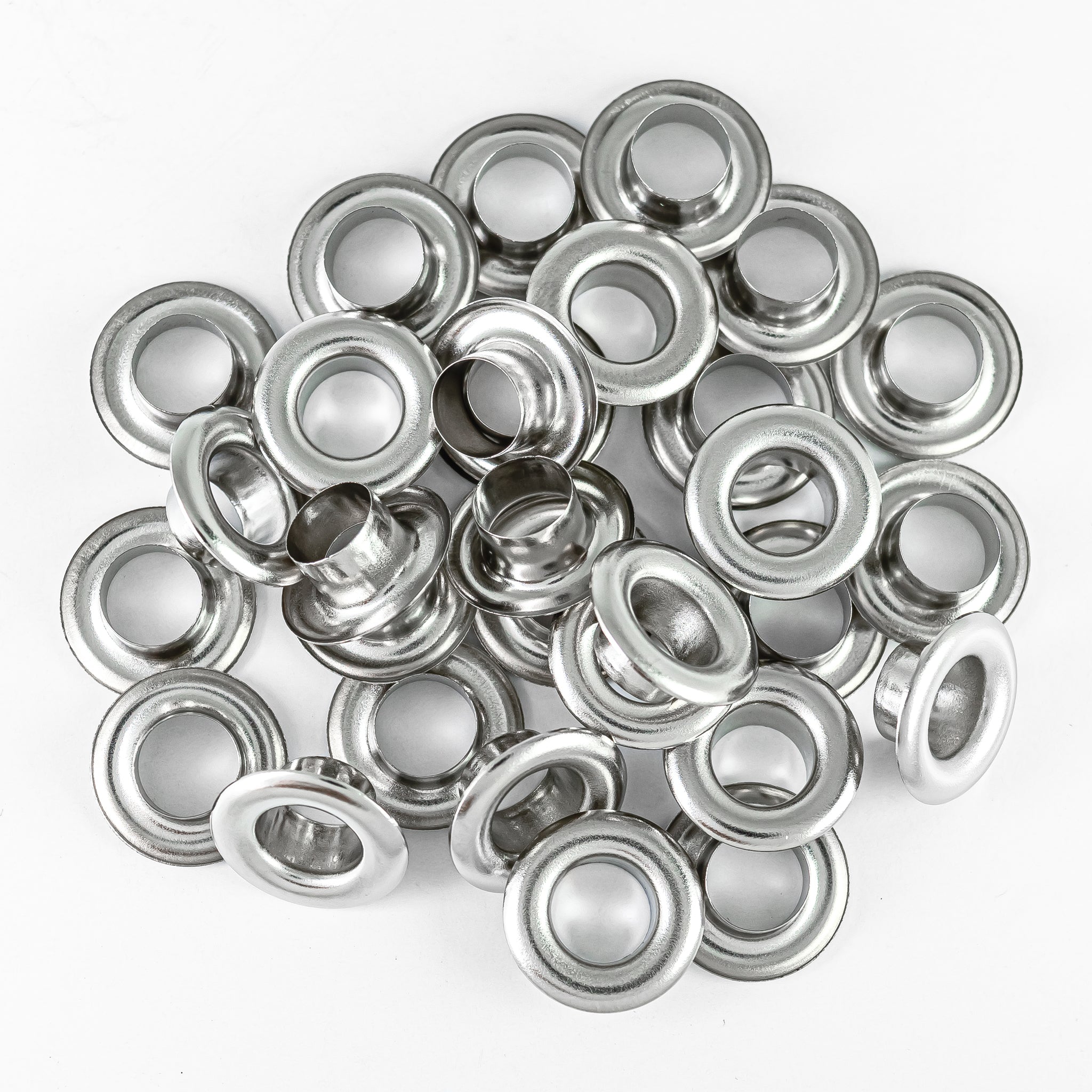 OJALETE LATON BASE ACERO 400(1/4) X 2500 UNDS.