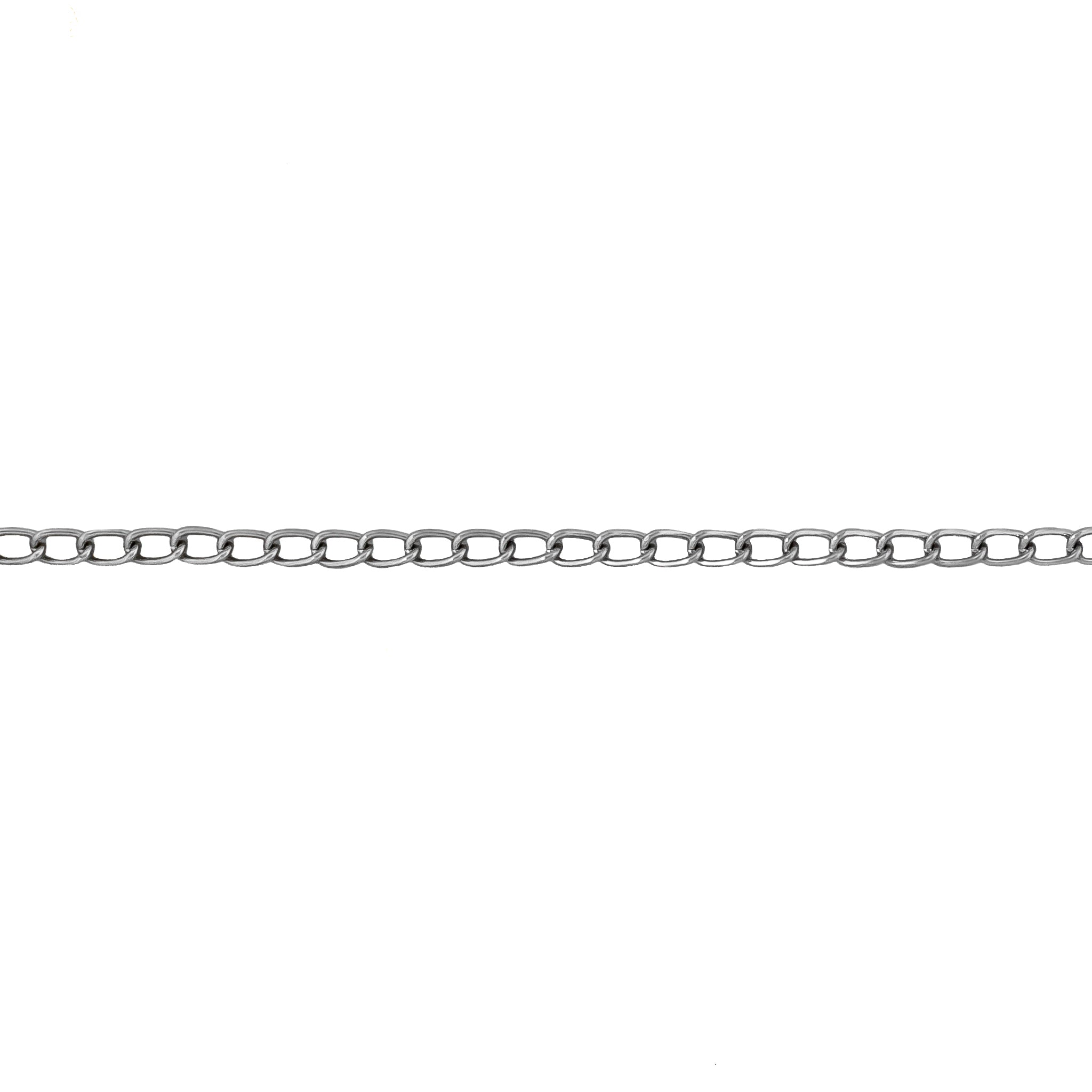 CADENA ALUMINIO 1609 (6 MM) X 40 MTS.