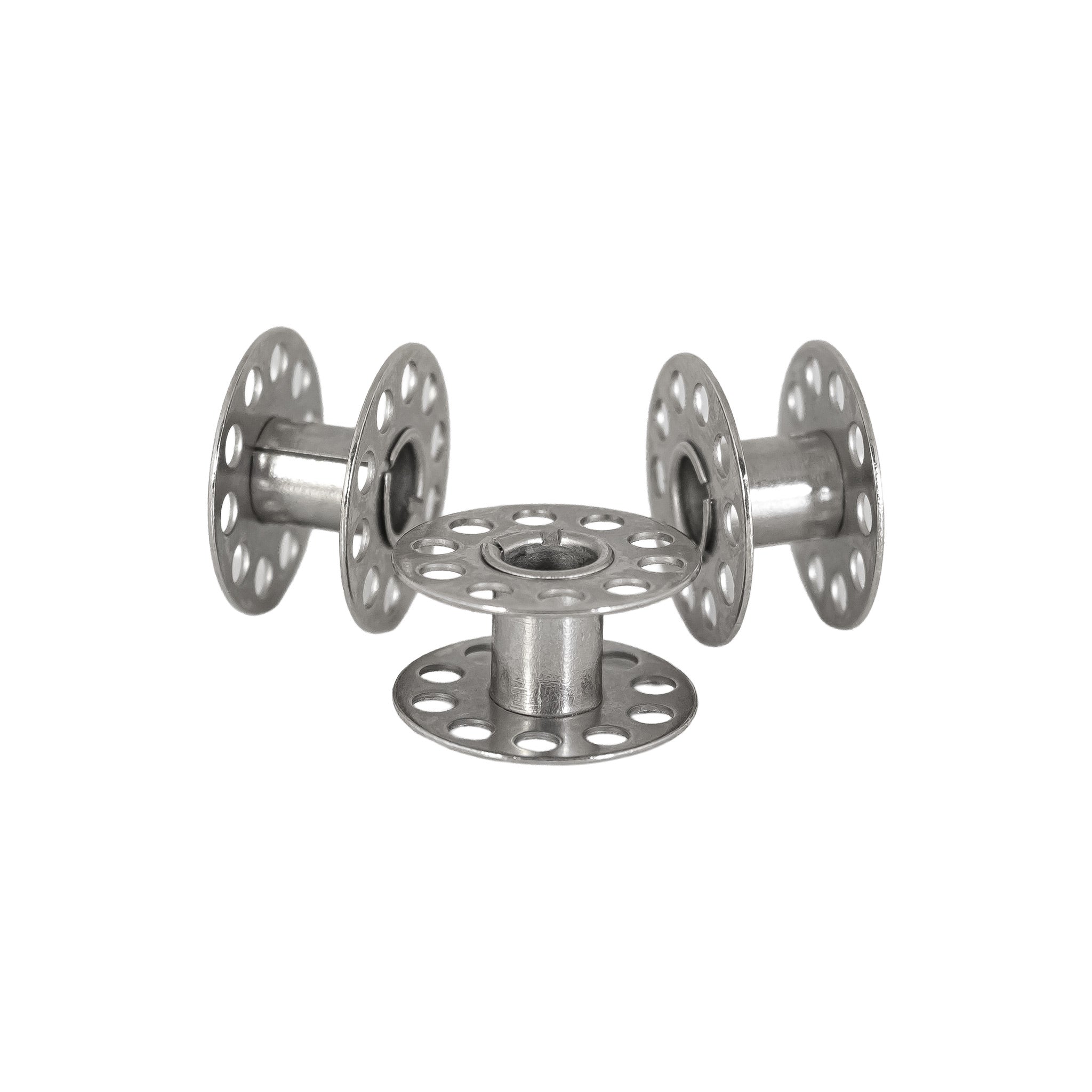 CARRETEL METALICO INDUSTRIAL 4026 (2.0 CM) X 200 UNDS.