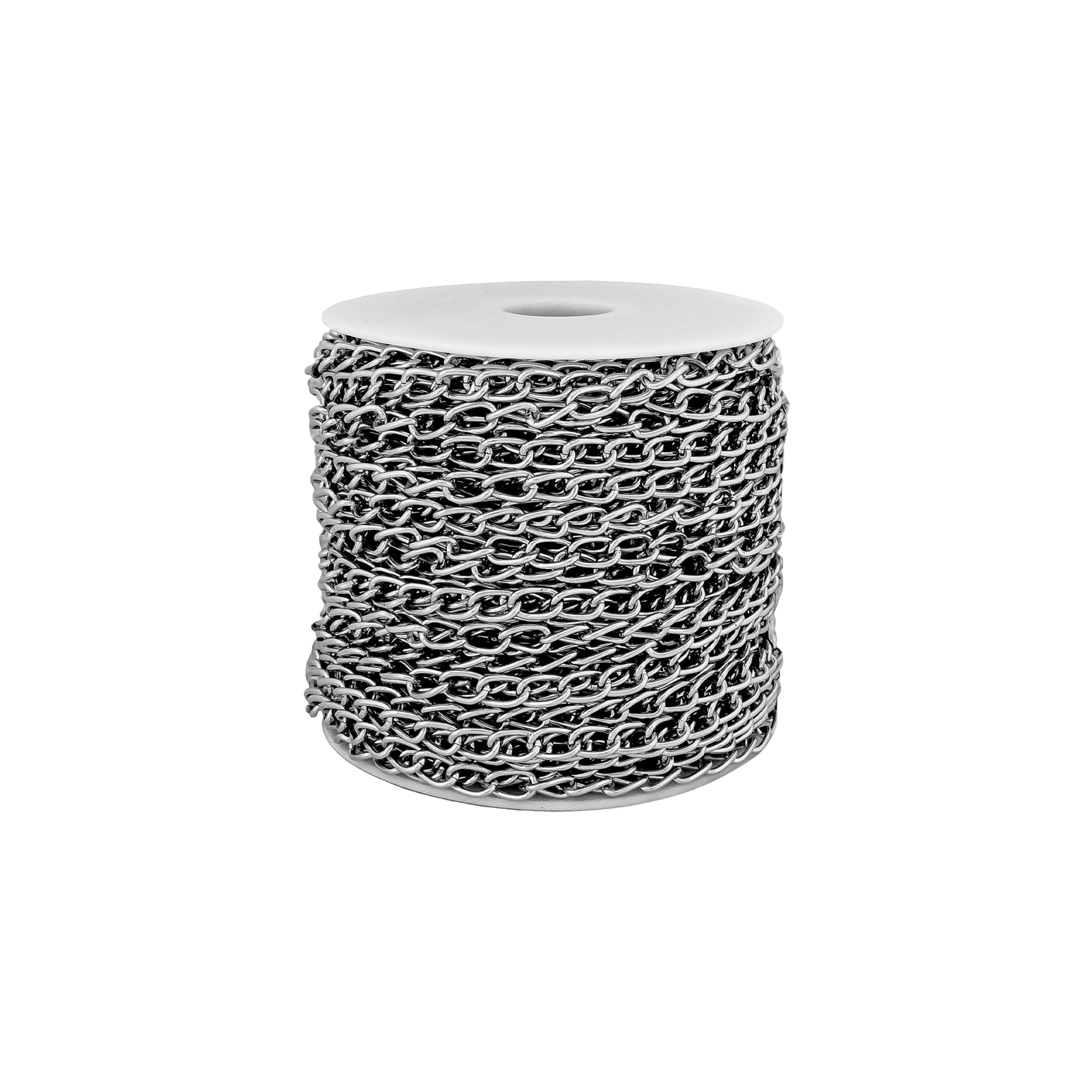 CADENA ALUMINIO 1609 (6 MM) X 40 MTS.