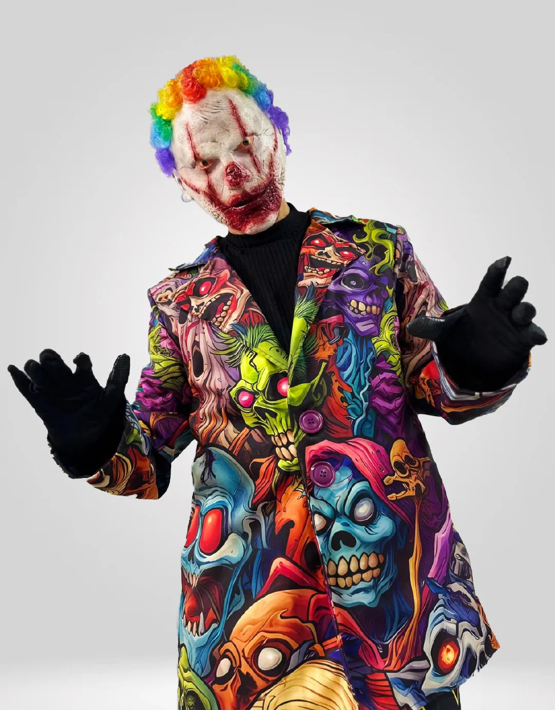 BLAZER CALAVERAS COLORES AMA-5030-A