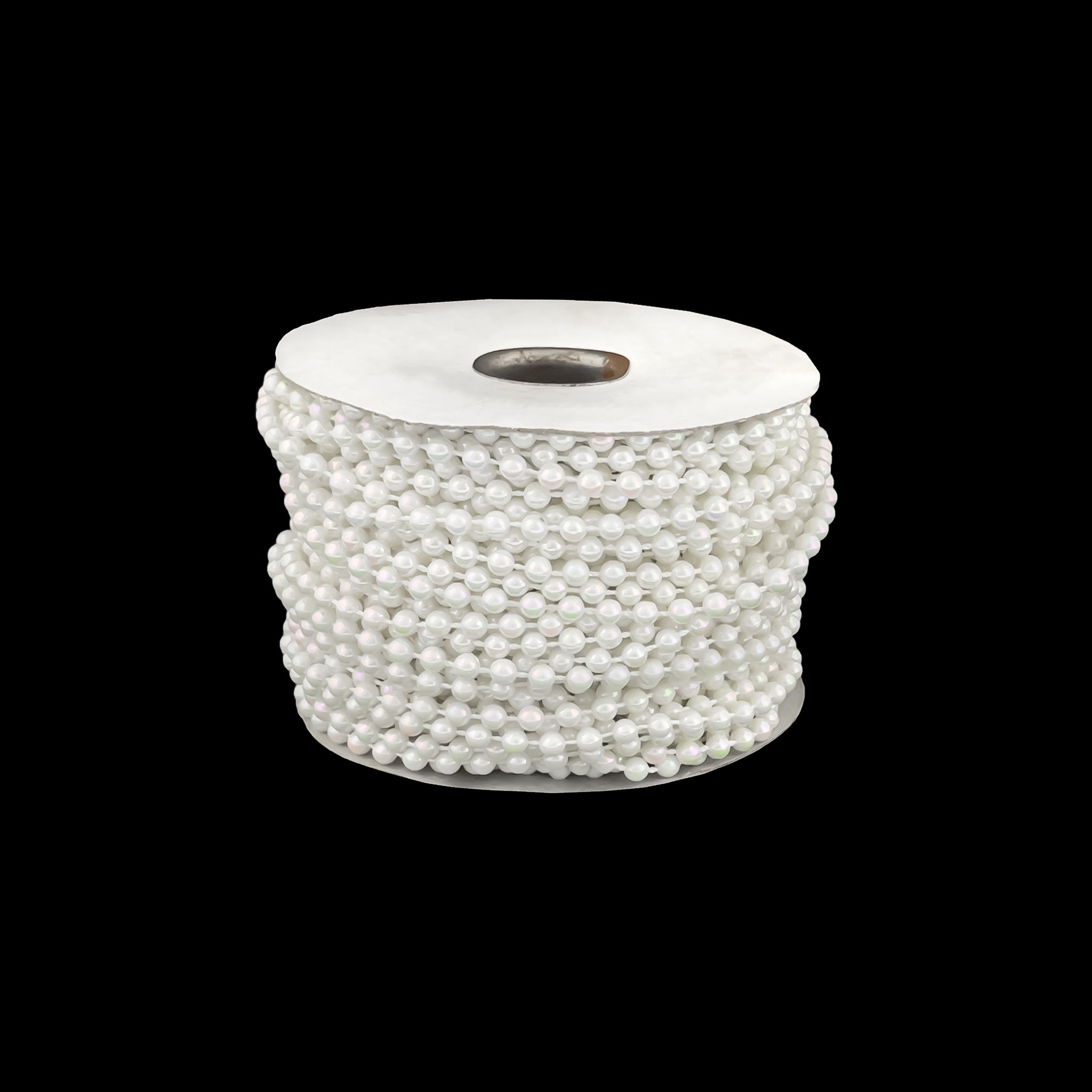 PERLA PLÁSTICA CONTINUA 5639 (4 MM) X 25 YDS.