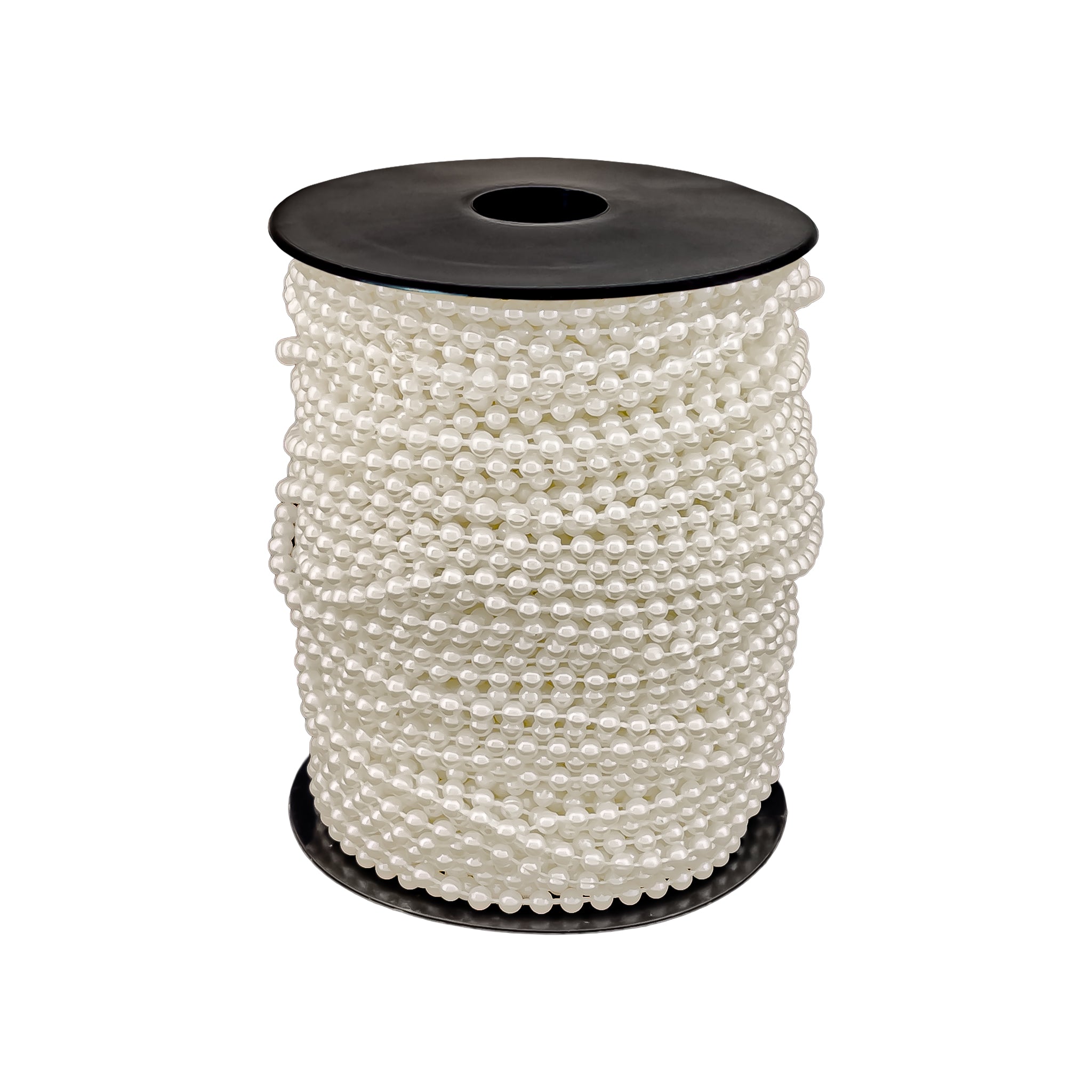 PERLA PLÁSTICA CONTINUA 5637 (4 MM) X 50 YDS.