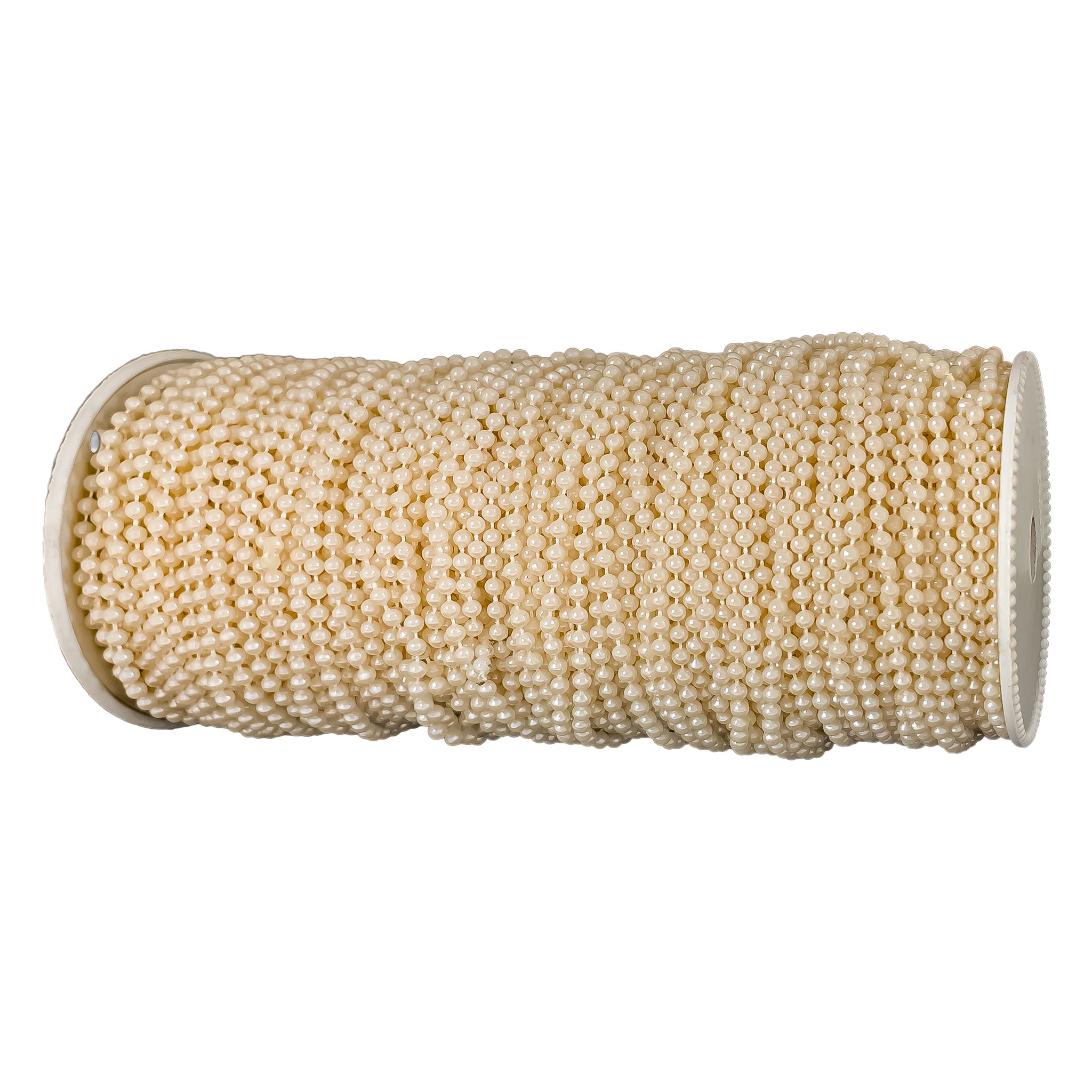 PERLA PLÁSTICA CONTINUA 5641 (4 MM) X 100 YDS.