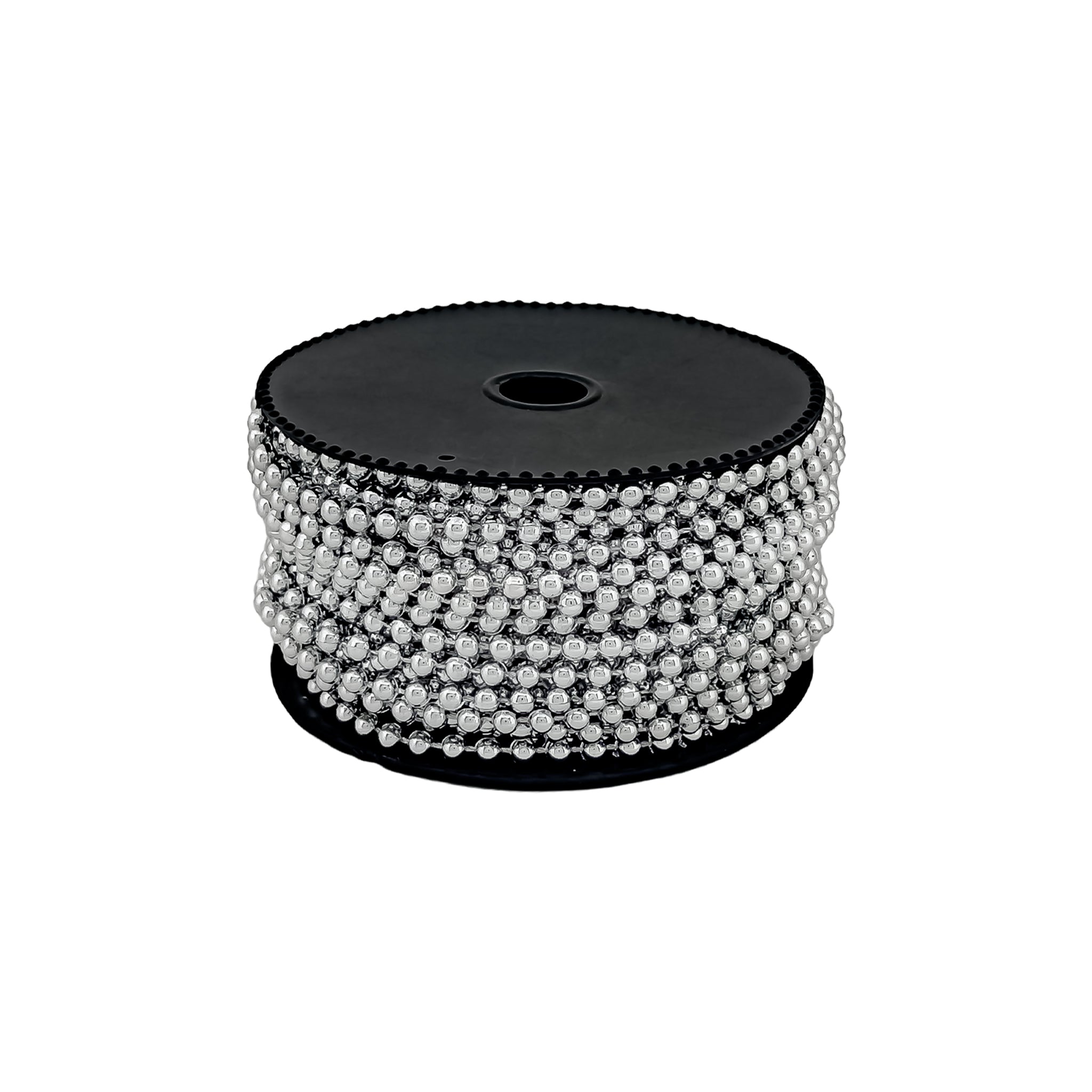 PERLA PLÁSTICA CONTINUA 5638 (4 MM) X 25 YDS.