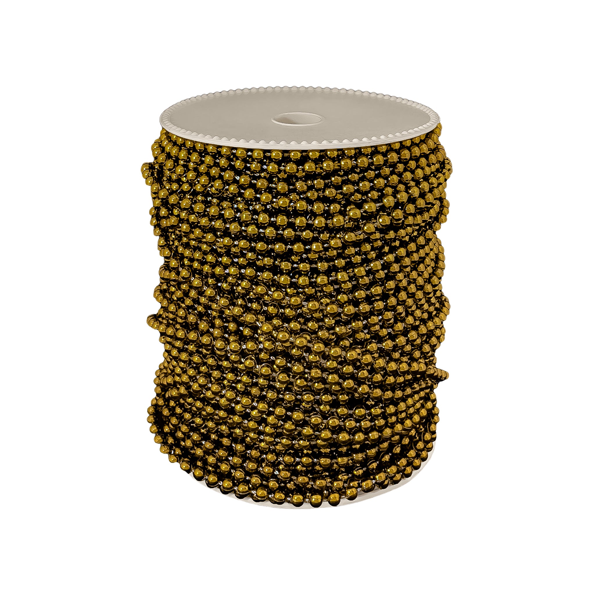 PERLA PLÁSTICA CONTINUA 5636 (4 MM) X 50 YDS.