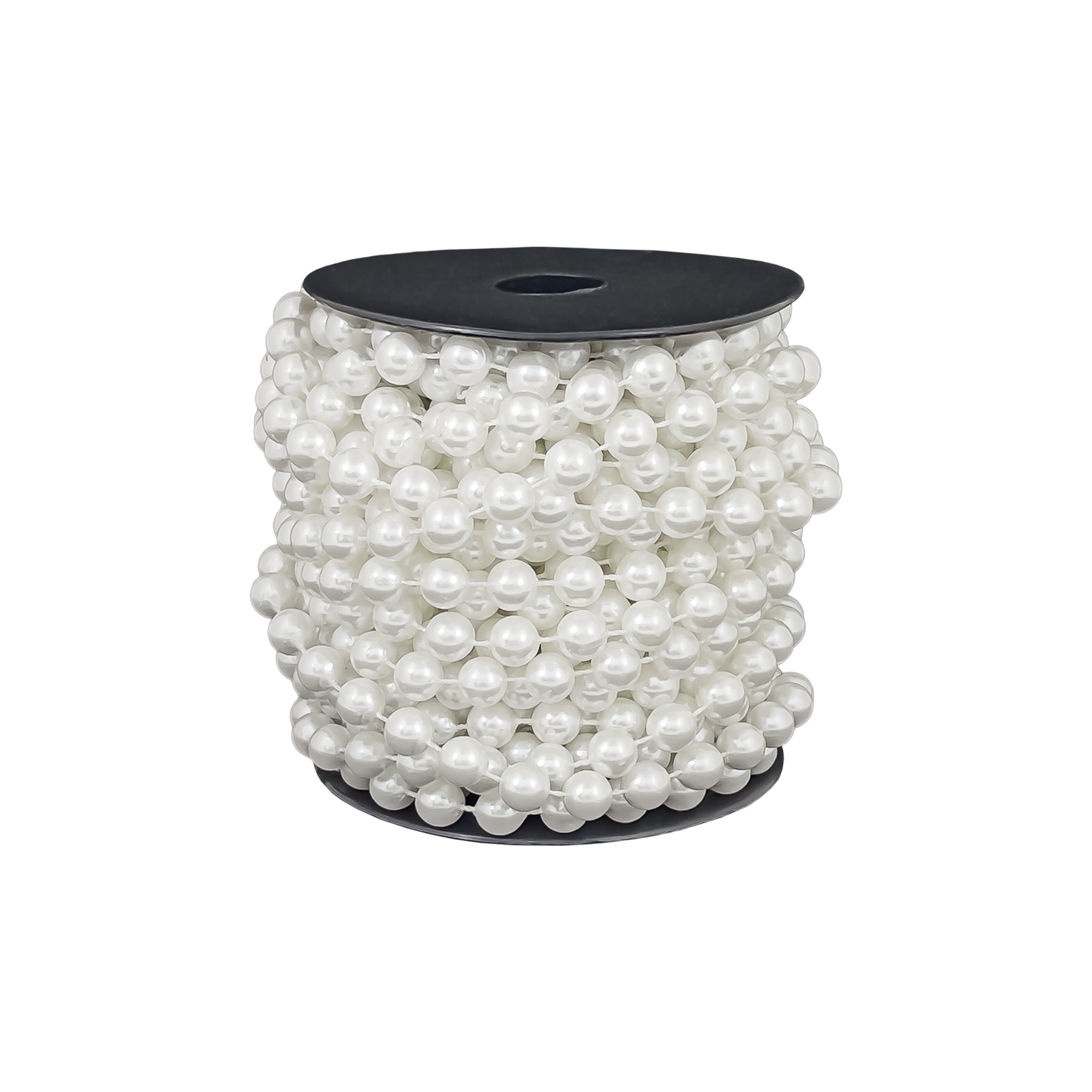 PERLA PLÁSTICA CONTINUA 5643 (8 MM) X 10 YDS.