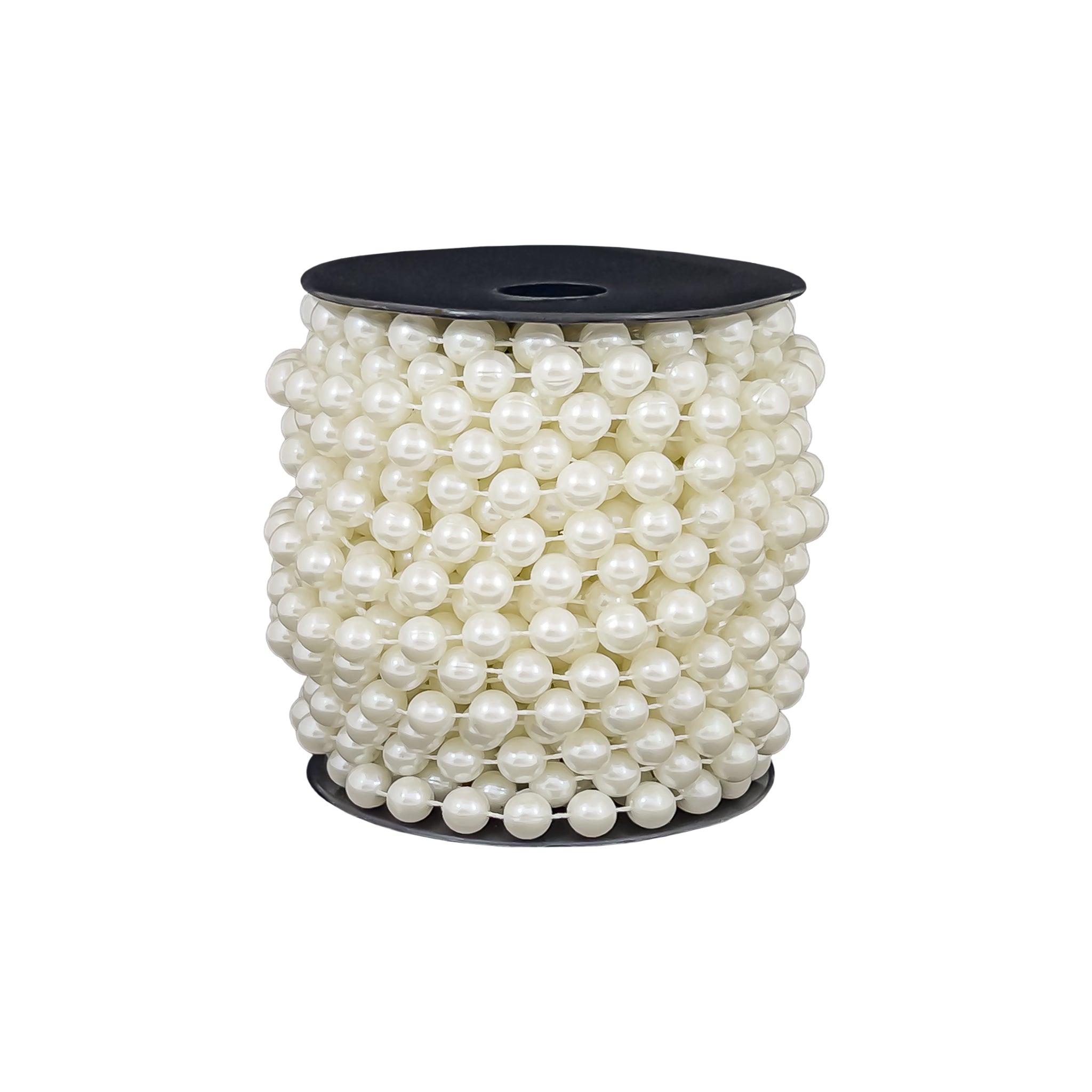 PERLA PLÁSTICA CONTINUA 5643 (8 MM) X 10 YDS.