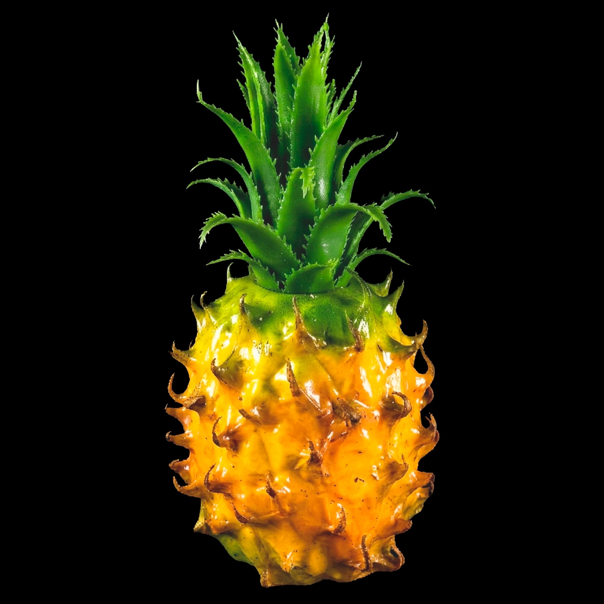 PIÑA PEQUEÑA DECORATIVA REF. 150 (20 CM) - UNIDAD.