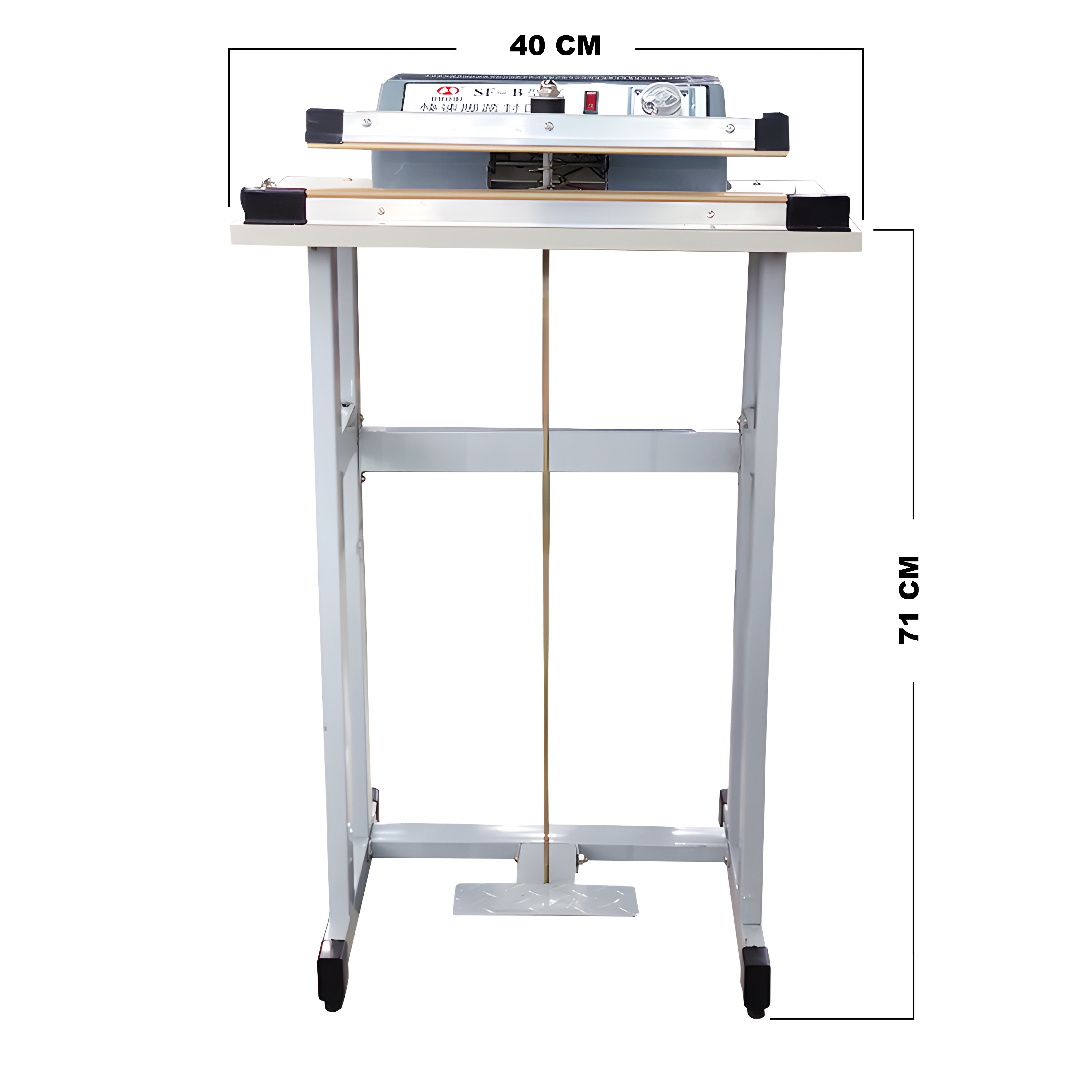 SELLADORA DE PEDAL SF-B-400 (UNIDAD).