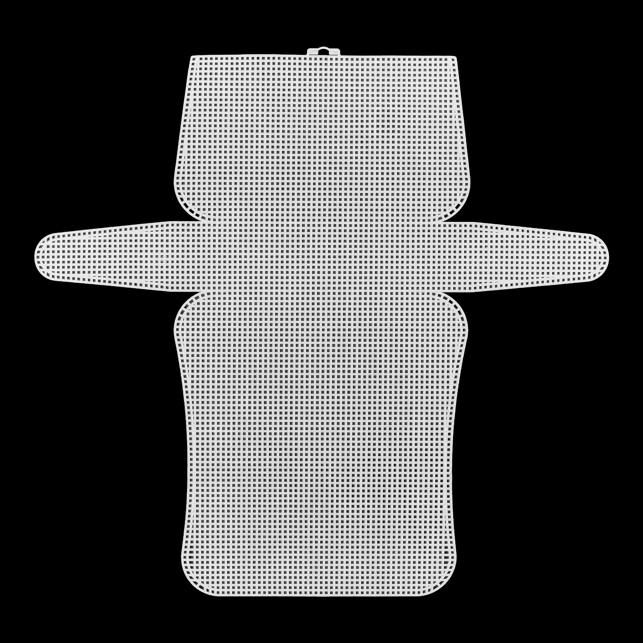 REJILLA PLASTICA PARA BOLSO M (47X45) X 50 UNDS.