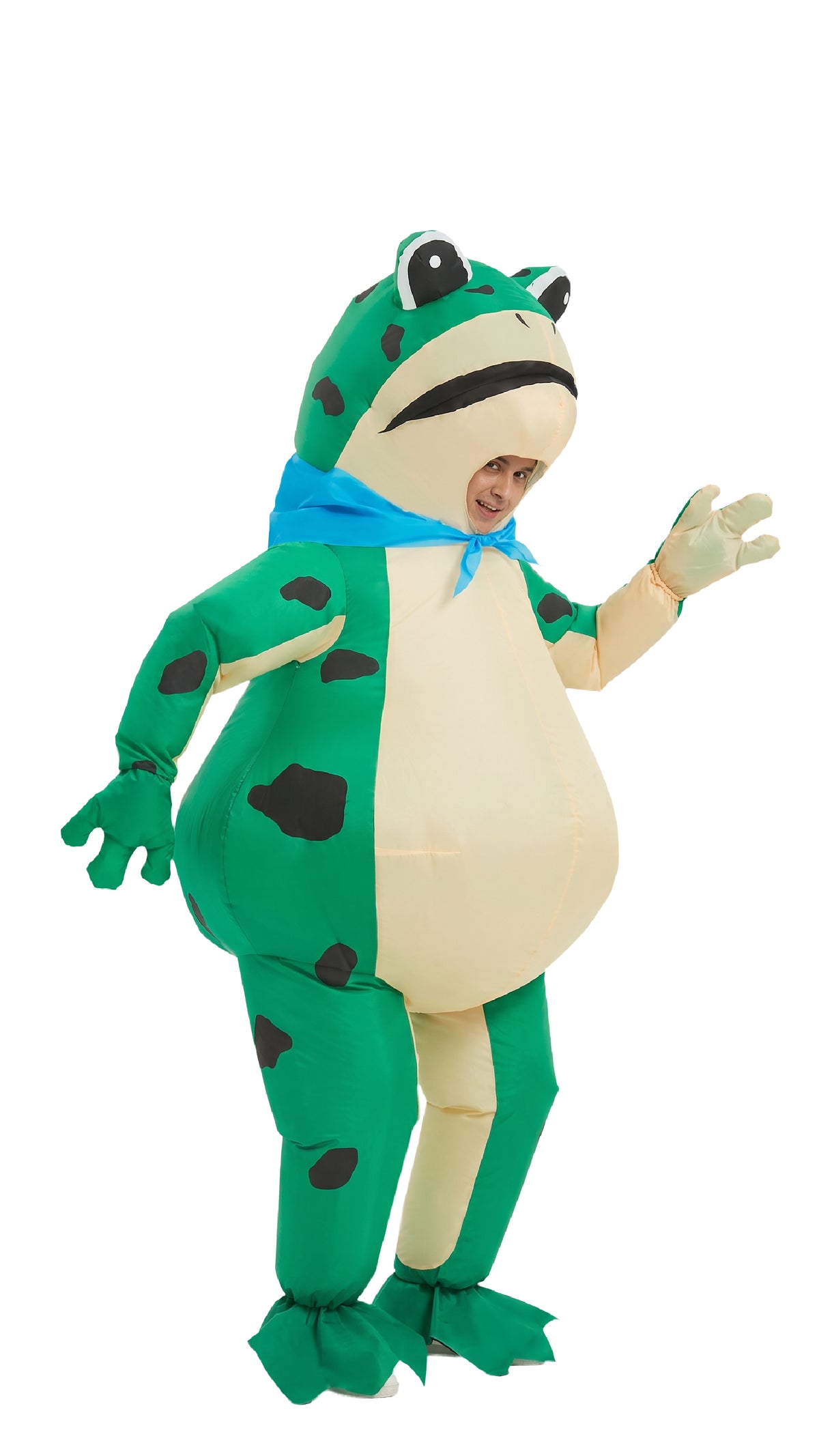 DISFRAZ INFLABLE RANITA