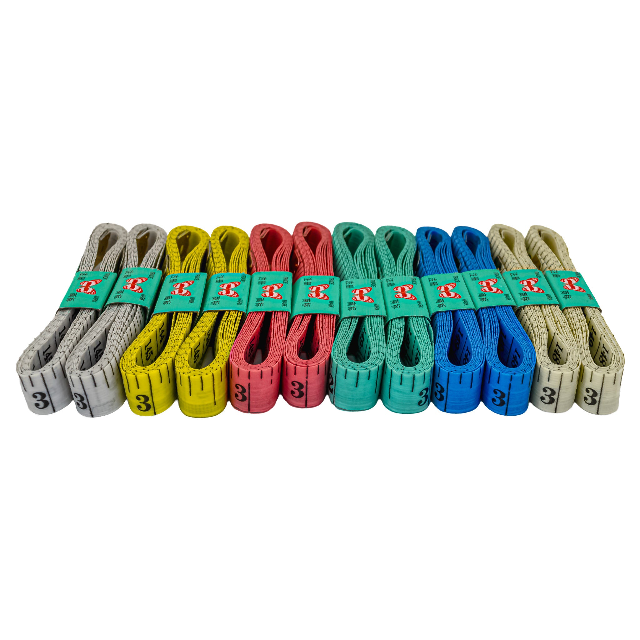 METRO CHINO SURTIDO MUC-2 (1.3 CM) X 12 UNDS.