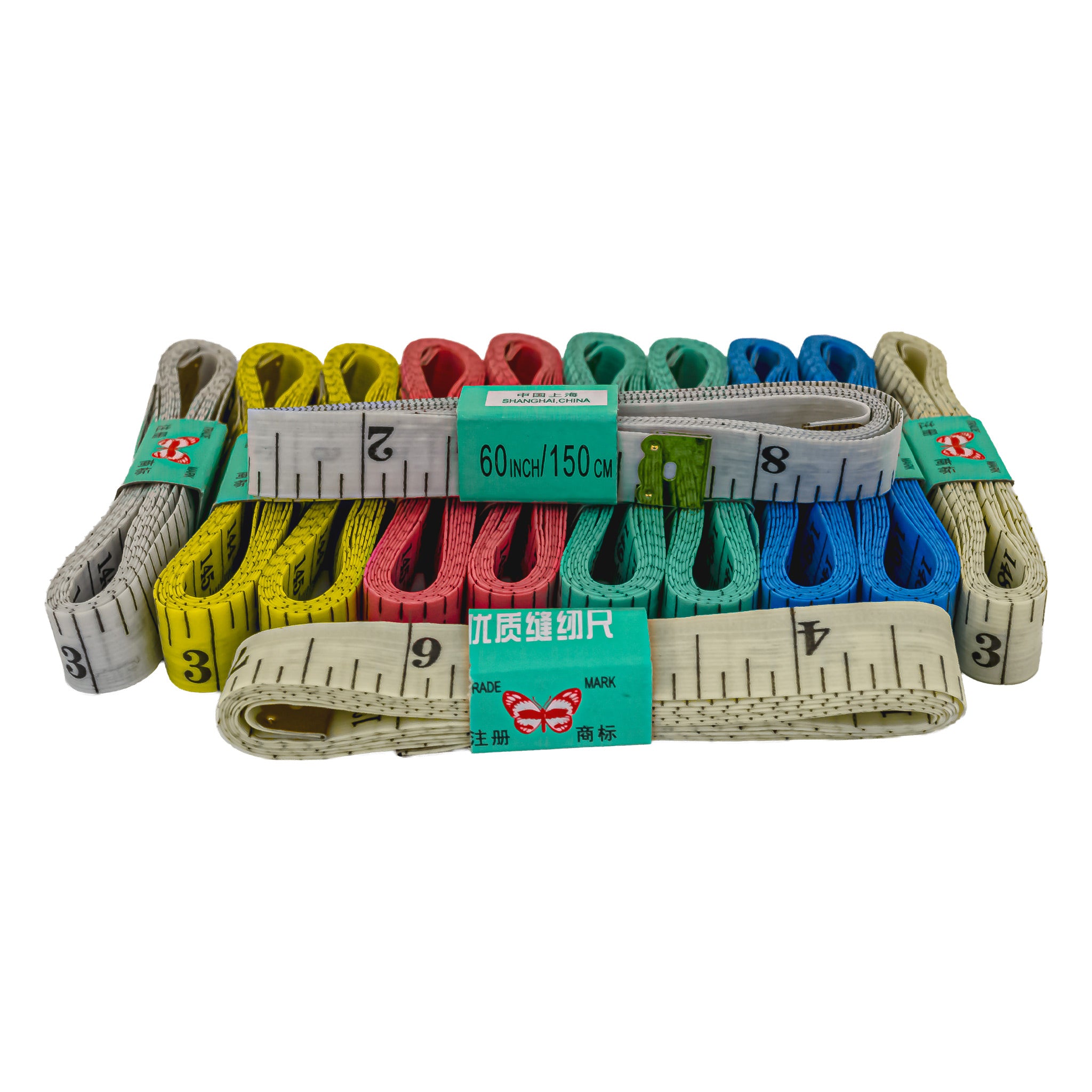 METRO CHINO SURTIDO MUC-2 (1.3 CM) X 12 UNDS.